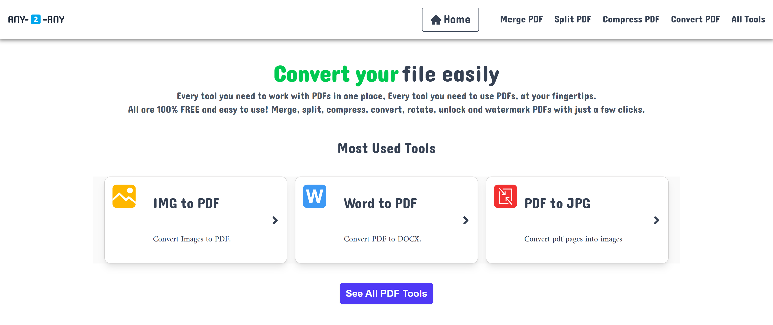 PDF Converter : Any 2 Any