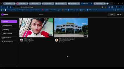 Clipio - Video Sharing Platform